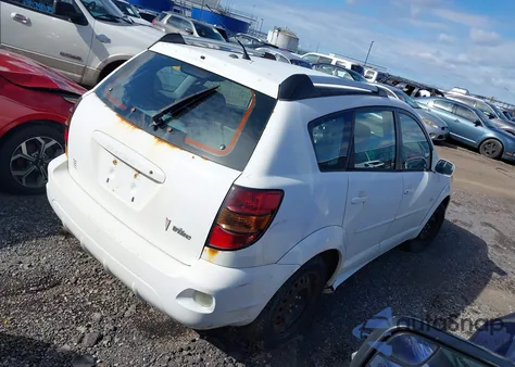 2005 Pontiac Vibe z USA, uszkodzony, nr VIN 5Y2SL63835Z417944